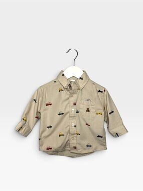 ⭐️ 5/$30 Gap Kids Button Shirt size 6-12M